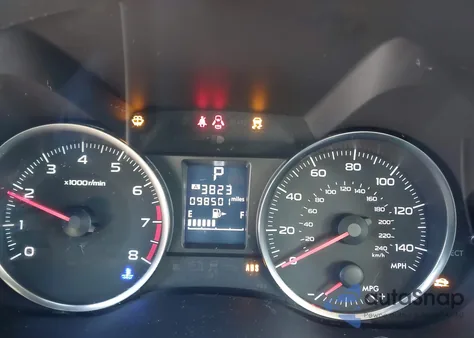 2015 Subaru Impreza 2.0I from USA, damaged, VIN JF1GPAA62F8236006